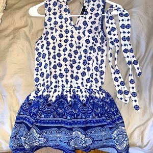 V-Neck Romper